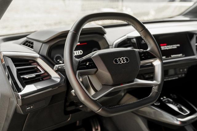 used 2024 Audi Q4 e-tron Sportback car, priced at $35,975