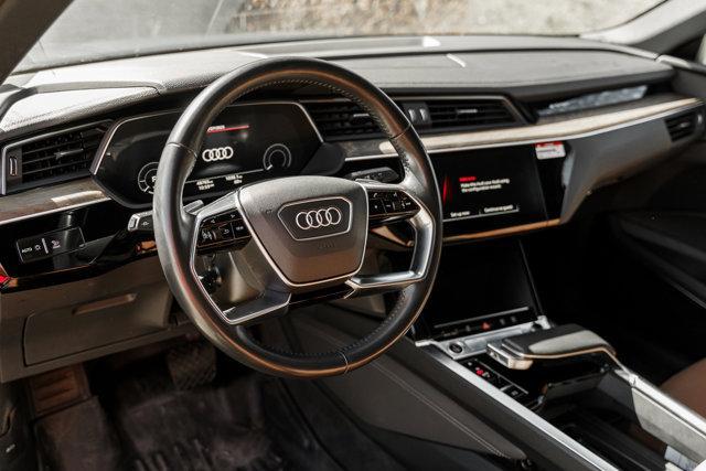 used 2021 Audi e-tron Sportback car, priced at $26,556