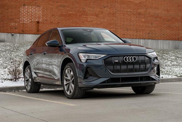 used 2021 Audi e-tron Sportback car, priced at $28,454