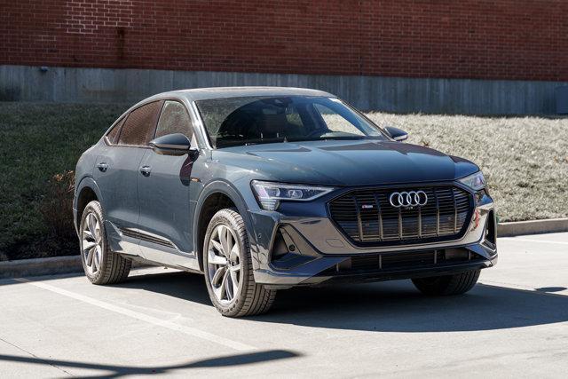 used 2021 Audi e-tron Sportback car, priced at $26,556