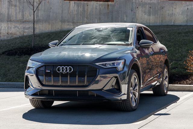 used 2021 Audi e-tron Sportback car, priced at $26,556
