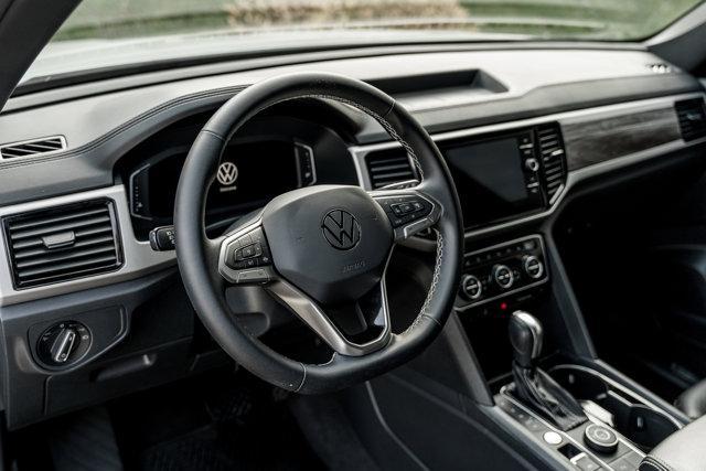 used 2022 Volkswagen Atlas Cross Sport car, priced at $27,800