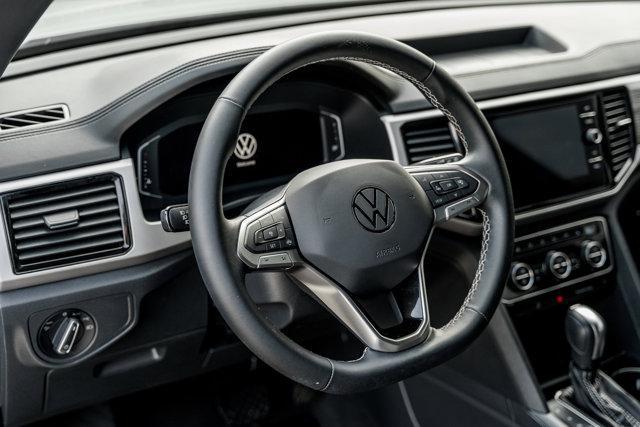 used 2022 Volkswagen Atlas Cross Sport car, priced at $27,800