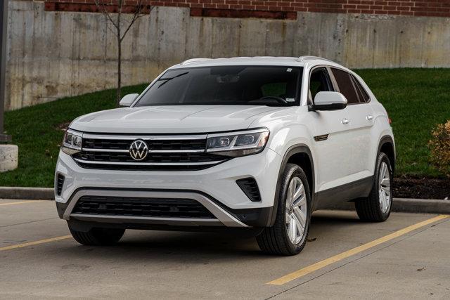 used 2022 Volkswagen Atlas Cross Sport car, priced at $27,800