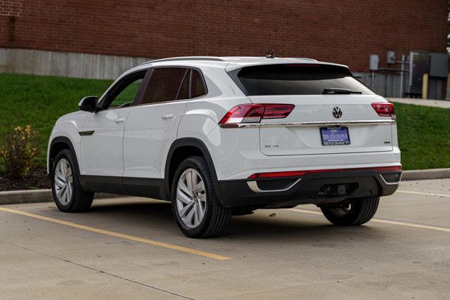 used 2022 Volkswagen Atlas Cross Sport car, priced at $27,800