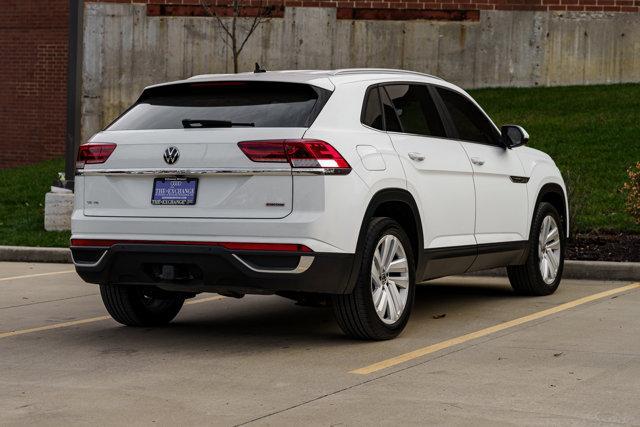 used 2022 Volkswagen Atlas Cross Sport car, priced at $27,800