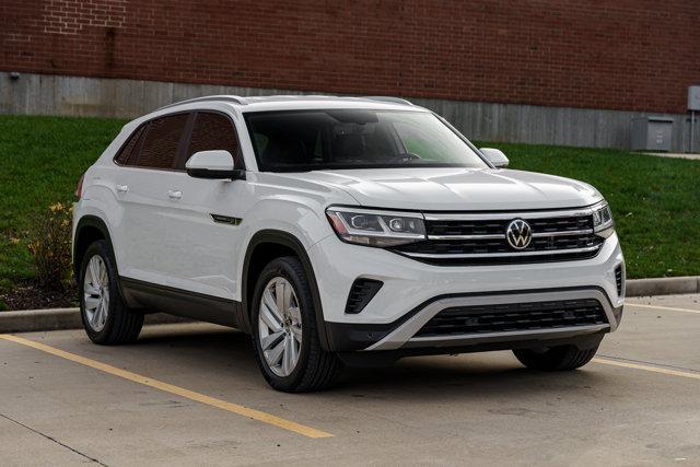 used 2022 Volkswagen Atlas Cross Sport car, priced at $27,800