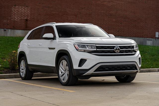 used 2022 Volkswagen Atlas Cross Sport car, priced at $27,800