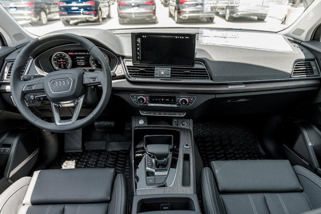 new 2024 Audi Q5 car, priced at $66,100