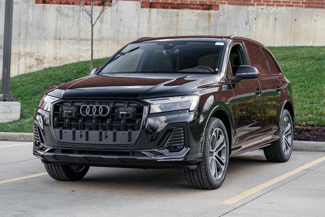 new 2025 Audi Q7 car, priced at $68,540