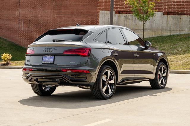 new 2024 Audi Q5 Sportback car, priced at $65,635