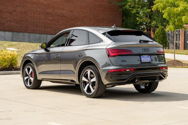 new 2024 Audi Q5 Sportback car, priced at $65,635