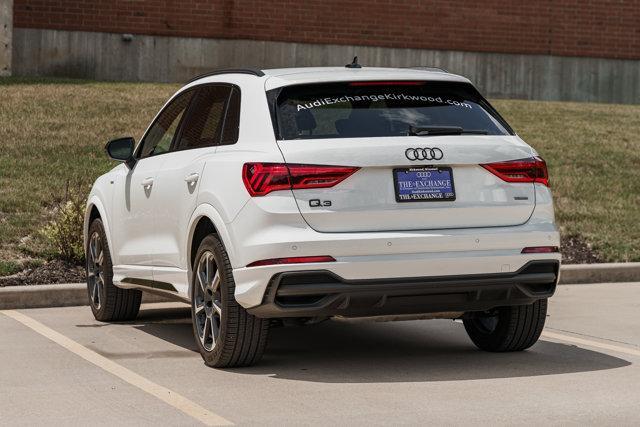used 2025 Audi Q3 car, priced at $38,500
