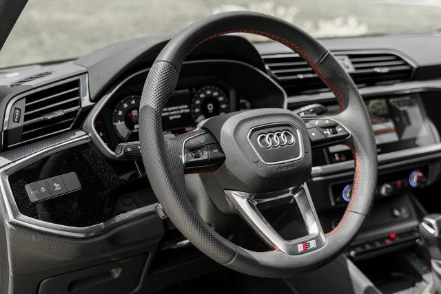 used 2025 Audi Q3 car, priced at $38,500