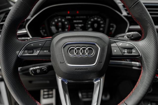 used 2025 Audi Q3 car, priced at $38,500