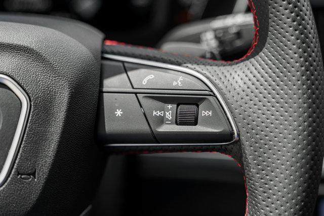 used 2025 Audi Q3 car, priced at $38,500