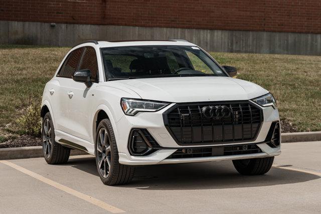 used 2025 Audi Q3 car, priced at $38,500