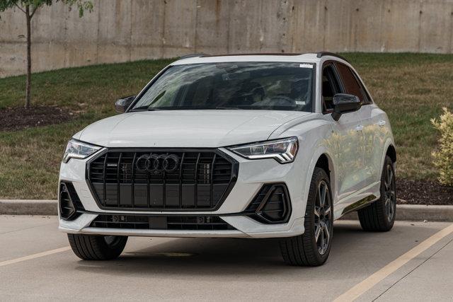 used 2025 Audi Q3 car, priced at $38,500