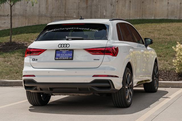 used 2025 Audi Q3 car, priced at $38,500