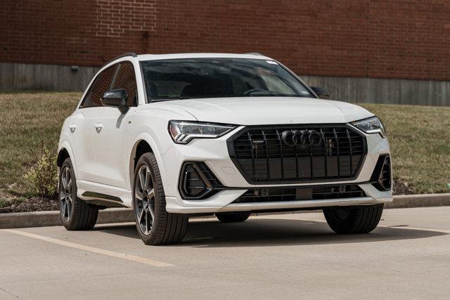 used 2025 Audi Q3 car, priced at $38,500