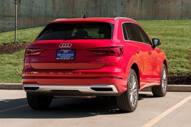 used 2022 Audi Q3 car, priced at $32,744