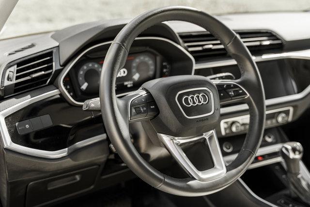 used 2022 Audi Q3 car, priced at $32,744
