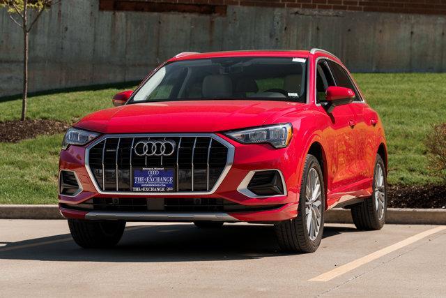 used 2022 Audi Q3 car, priced at $32,744