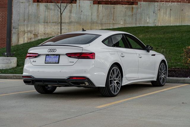 new 2025 Audi A5 Sportback car, priced at $59,315