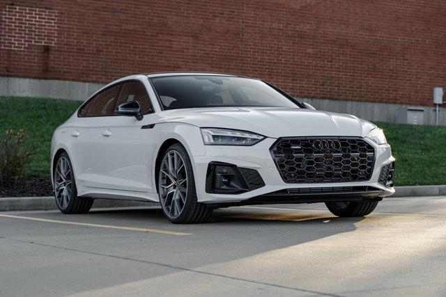 new 2025 Audi A5 Sportback car, priced at $59,315