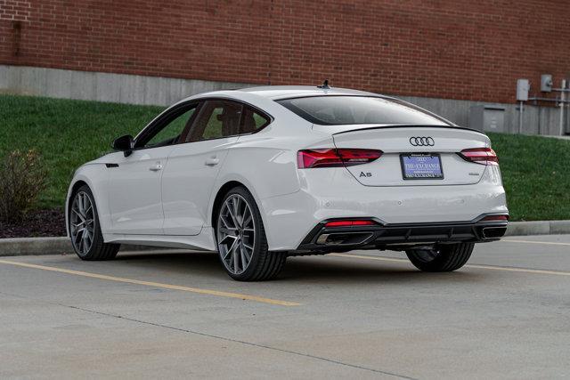 new 2025 Audi A5 Sportback car, priced at $59,315