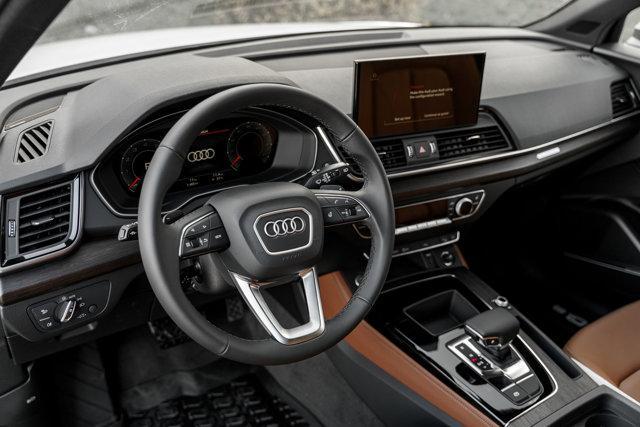 new 2025 Audi Q5 car, priced at $54,125