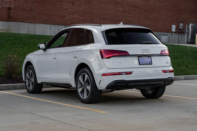 new 2025 Audi Q5 car, priced at $54,125