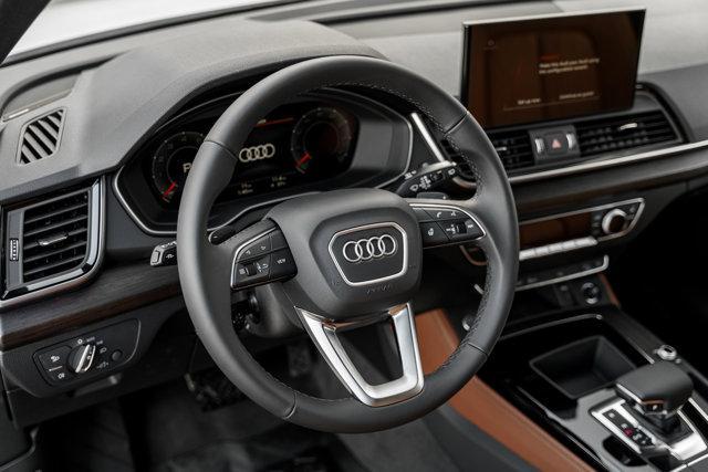 new 2025 Audi Q5 car, priced at $54,125