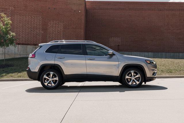 used 2020 Jeep Cherokee car, priced at $15,975