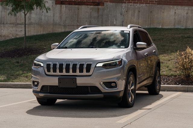 used 2020 Jeep Cherokee car, priced at $15,975