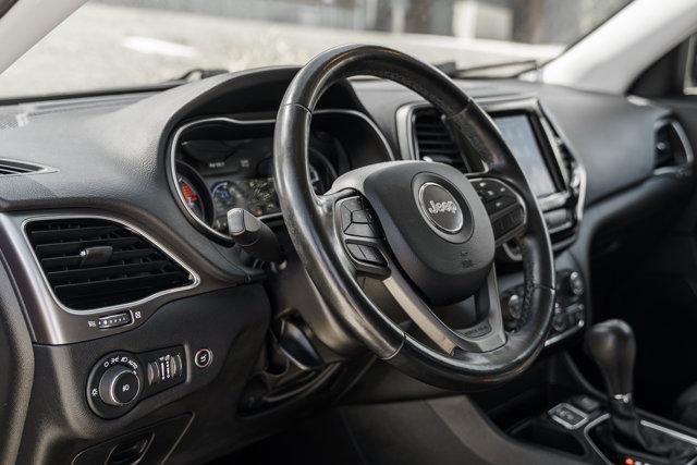 used 2020 Jeep Cherokee car, priced at $15,975