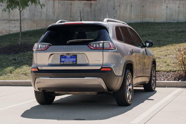 used 2020 Jeep Cherokee car, priced at $15,975