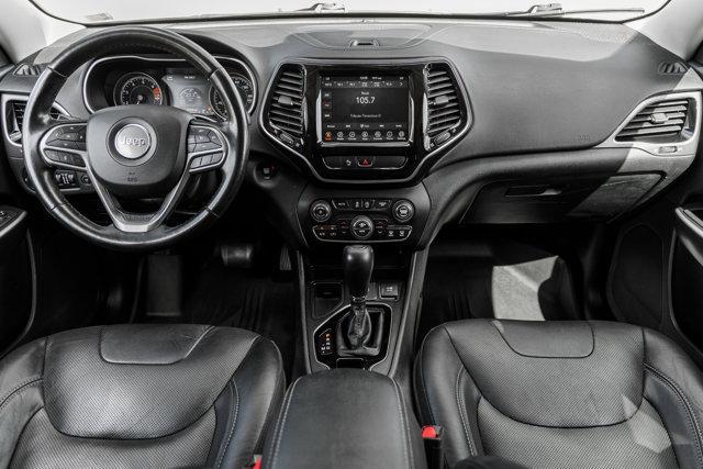 used 2020 Jeep Cherokee car, priced at $15,975