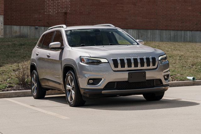 used 2020 Jeep Cherokee car, priced at $15,975