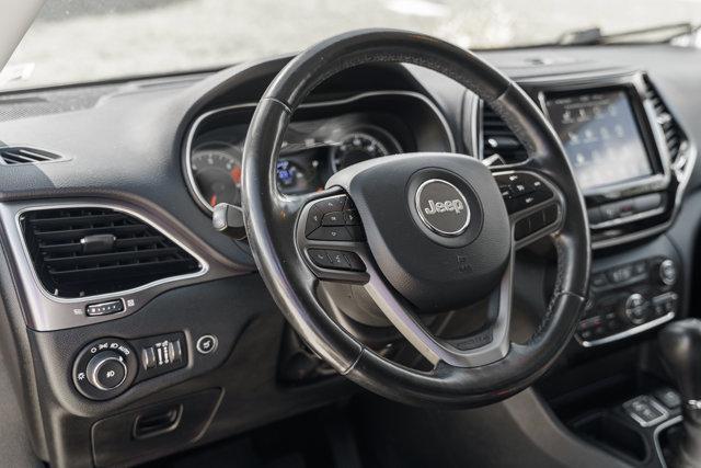 used 2020 Jeep Cherokee car, priced at $15,975