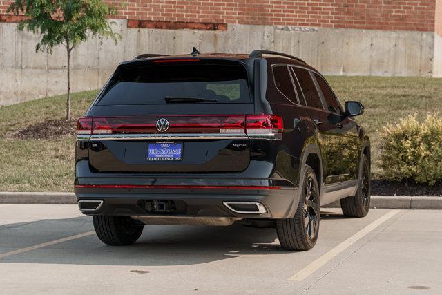 used 2024 Volkswagen Atlas car, priced at $32,444
