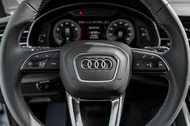 new 2025 Audi Q7 car, priced at $85,415