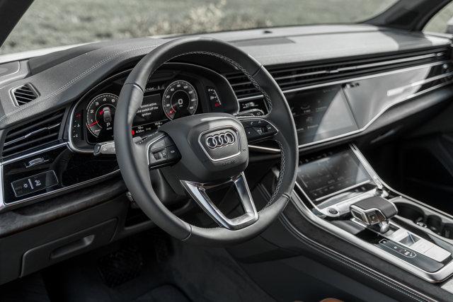 new 2025 Audi Q7 car, priced at $85,415
