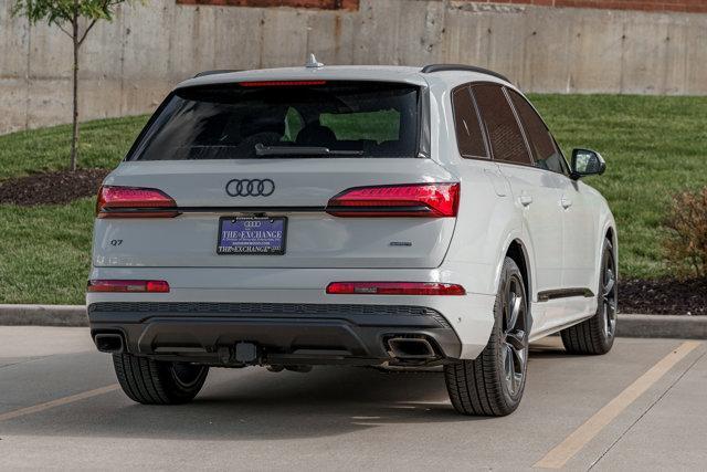 new 2025 Audi Q7 car, priced at $85,415