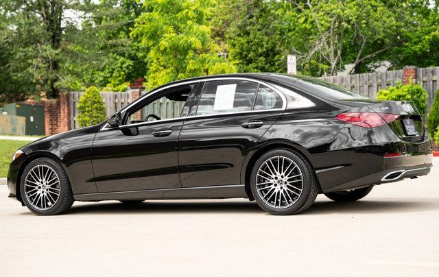 used 2023 Mercedes-Benz C-Class car, priced at $45,474