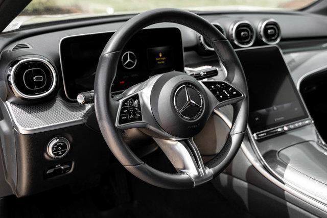used 2023 Mercedes-Benz C-Class car, priced at $45,474
