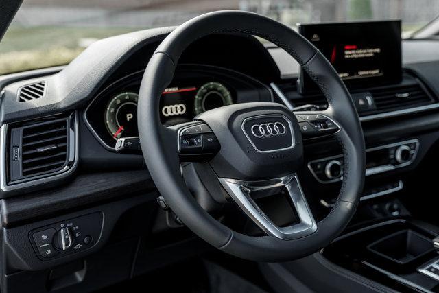 new 2024 Audi Q5 car, priced at $55,000