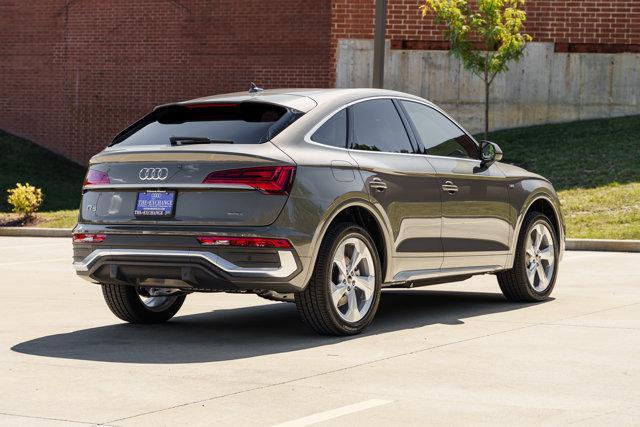 new 2024 Audi Q5 car, priced at $55,000