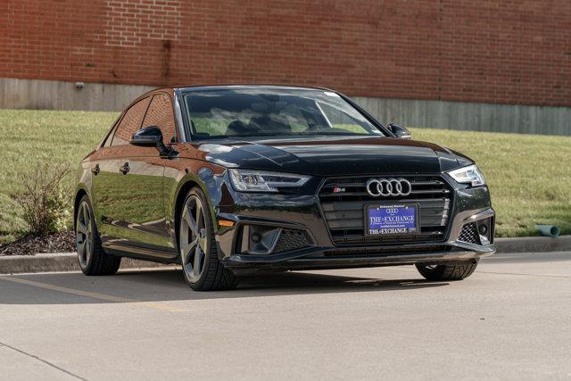 used 2019 Audi S4 car, priced at $28,777