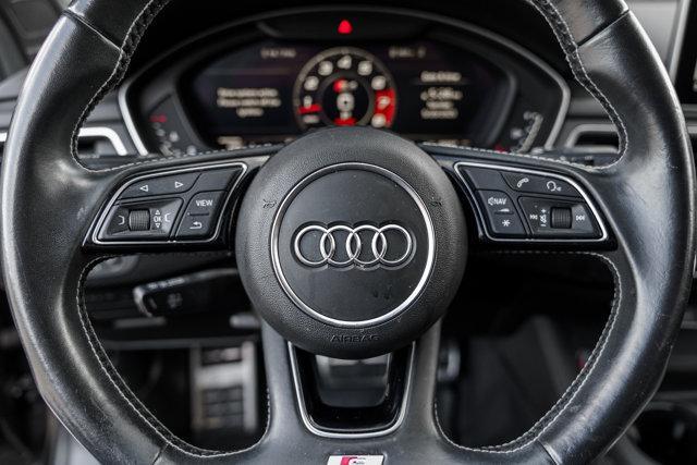 used 2019 Audi S4 car, priced at $28,777